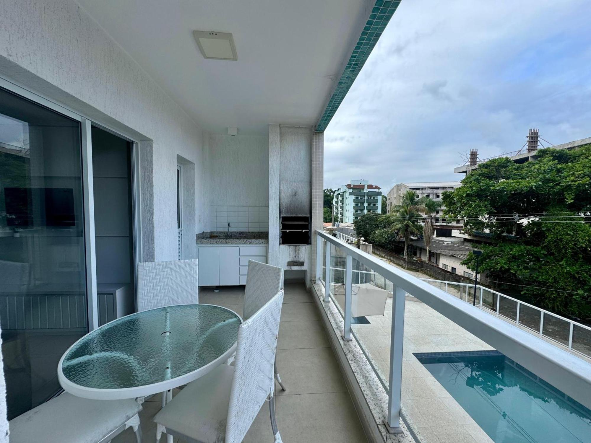 Novissimo Apartamento - Praia Grande - Ubatuba Buitenkant foto