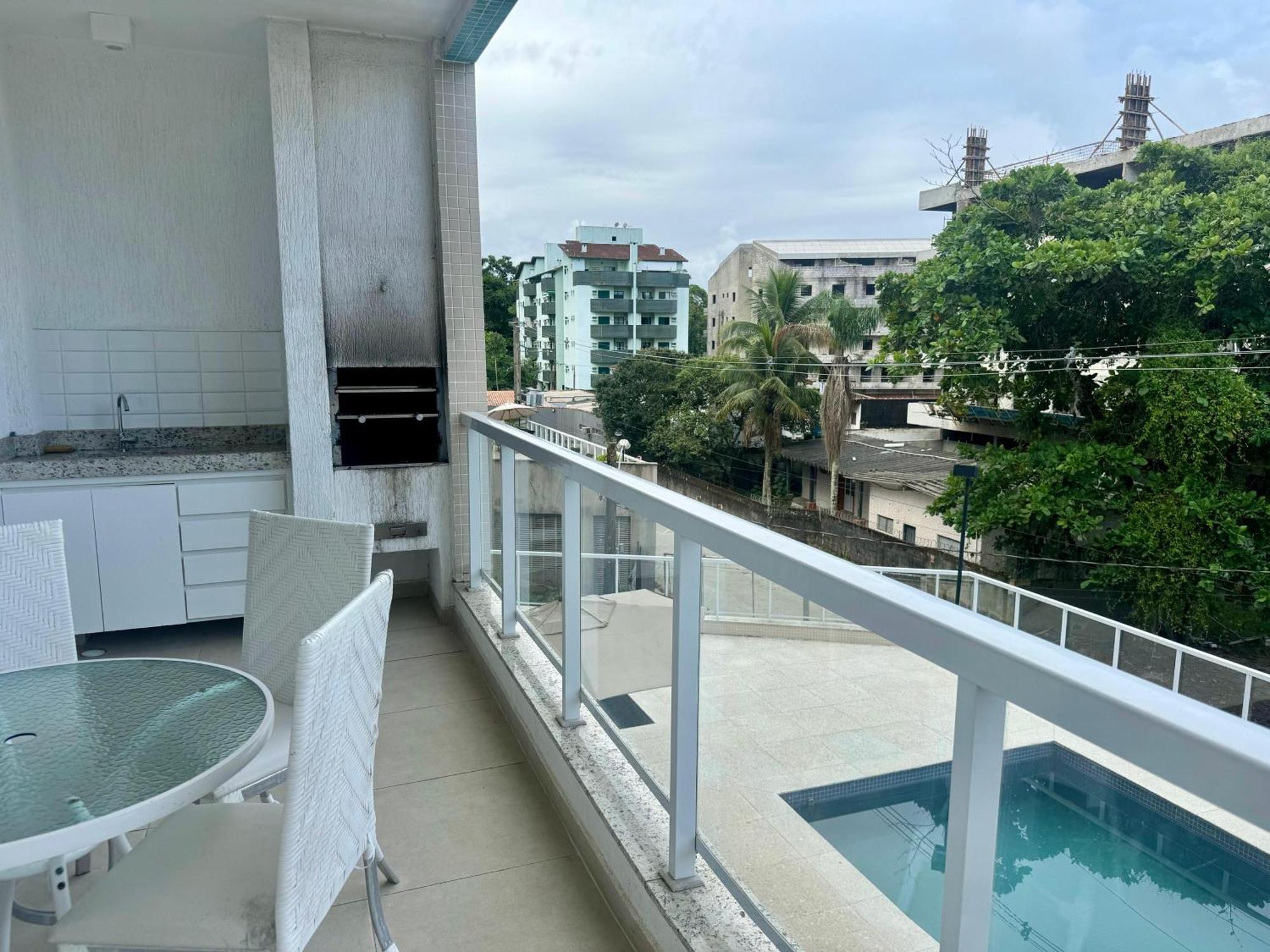 Novissimo Apartamento - Praia Grande - Ubatuba Buitenkant foto