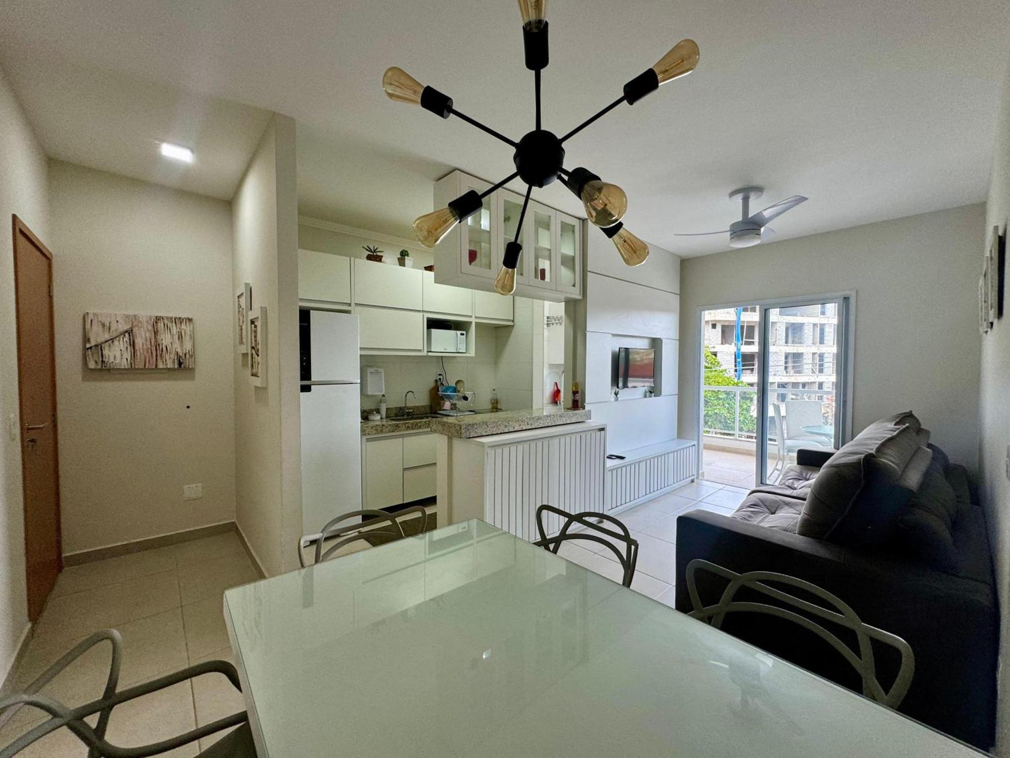 Novissimo Apartamento - Praia Grande - Ubatuba Buitenkant foto